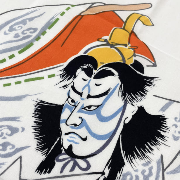 手ぬぐい「歌舞伎十八番 暫」｜麻布十番麻の葉オンラインショップ