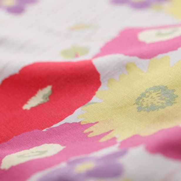 風呂敷 「こはれ ミニブーケ(赤)」