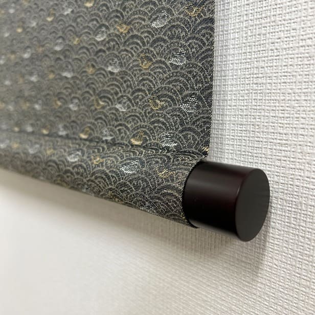 手ぬぐい掛け軸「歌舞伎十八番・不動明王」