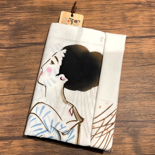 手ぬぐい 「夕月」