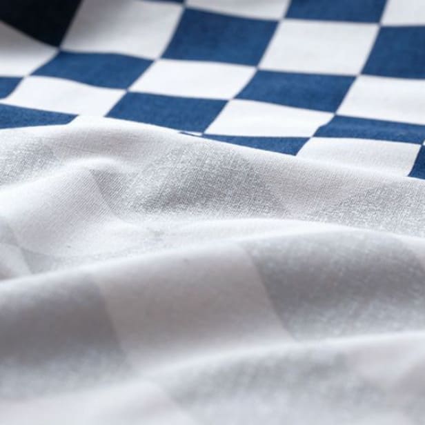 風呂敷 「ハレ包み 市松(紺)」