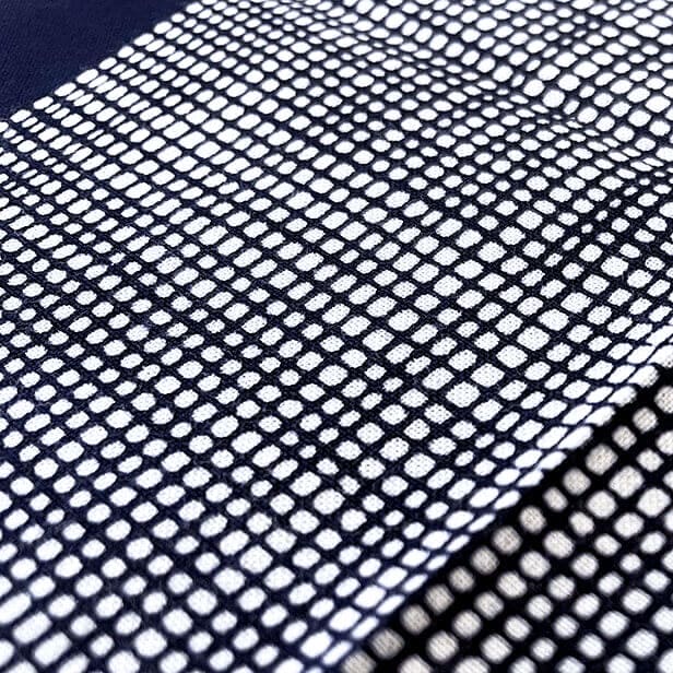 手ぬぐい 「古陶磁（紺）」