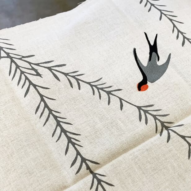 手ぬぐい 「舞妓さん」