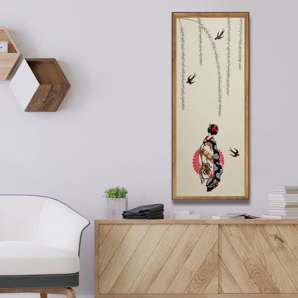 手ぬぐい 「舞妓さん」