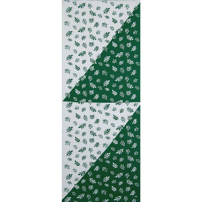 手ぬぐい 「葉っぱ（緑）」