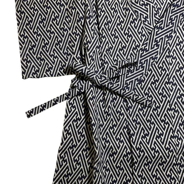 手ぬぐい赤ちゃん甚平「さや型」