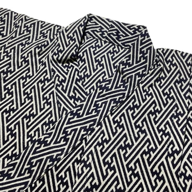 手ぬぐい赤ちゃん甚平「さや型」