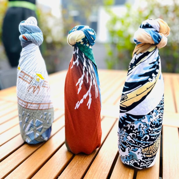 手ぬぐい 「神奈川沖浪裏」