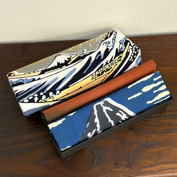 手ぬぐい 「神奈川沖浪裏」