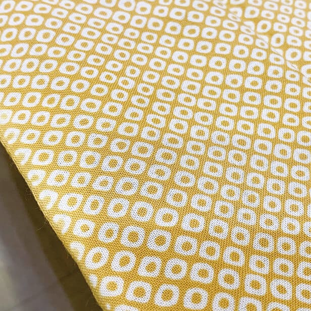 手ぬぐい 「疋田(黄色・支色)」