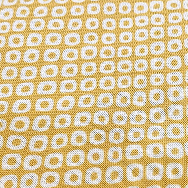 手ぬぐい 「疋田(黄色・支色)」