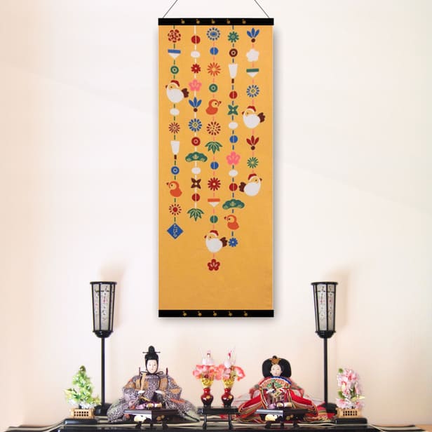 手ぬぐい「吊り飾り」