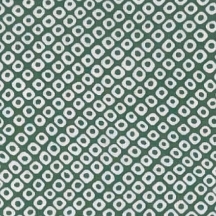 手ぬぐい 「疋田(緑・柳染)」