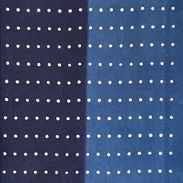 【阿波徳島】 藍染め手ぬぐい「ドット」