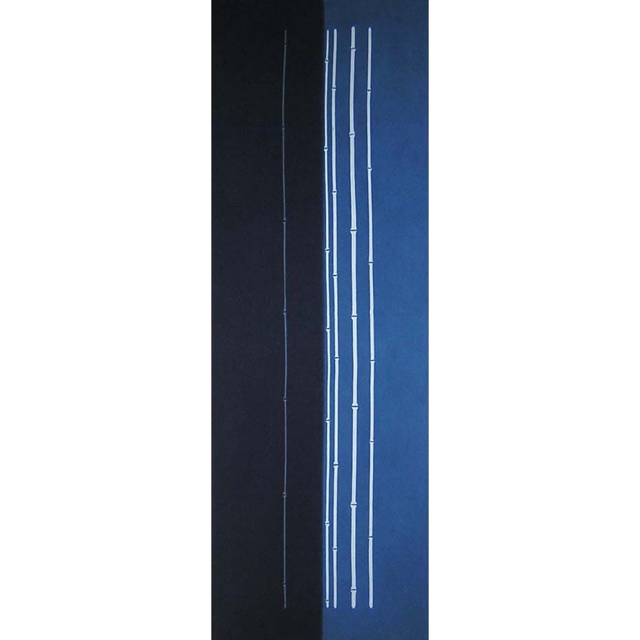 藍染め手ぬぐい「細竹」