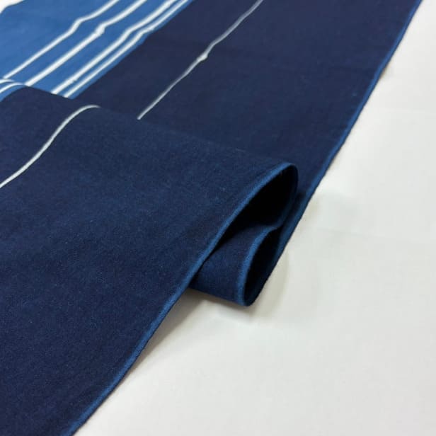 【阿波徳島】 藍染め手ぬぐい「細竹」