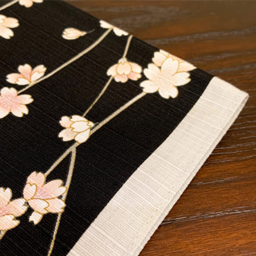 シャンタンチーフ 「しだれ桜」