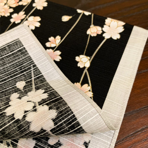 シャンタンチーフ 「しだれ桜」