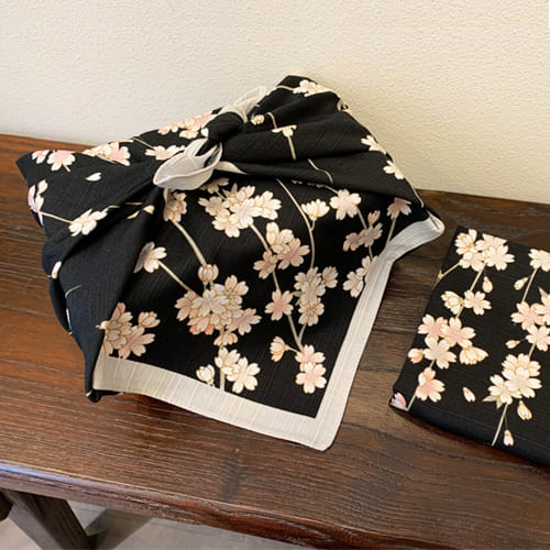 シャンタンチーフ 「しだれ桜」