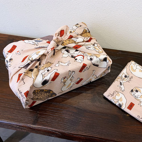 シャンタンチーフ 「猫飼好五十三疋」