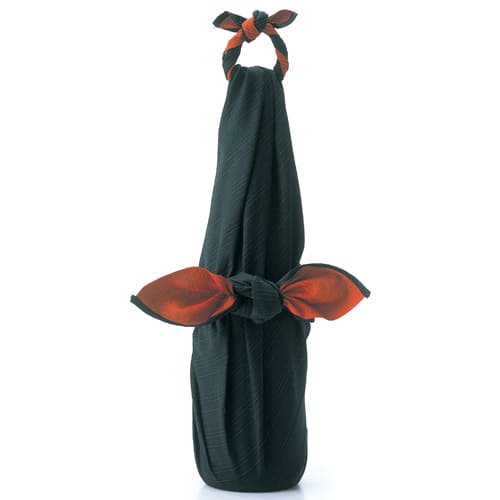 風呂敷 「無地(テツ/オレンジ)」