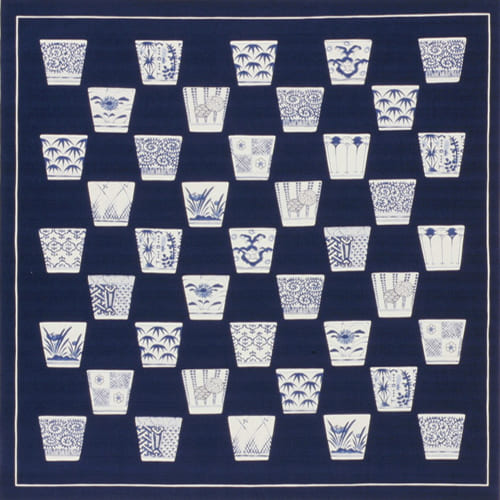 風呂敷 「そば猪口」