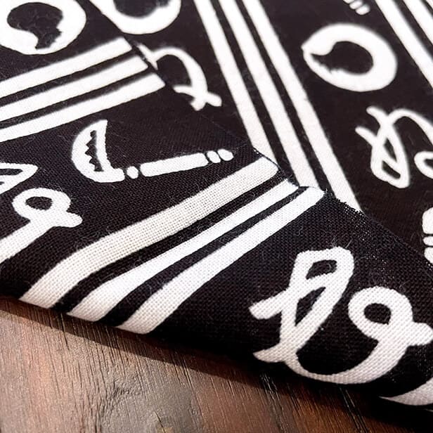 手ぬぐい 「かまわぬ」