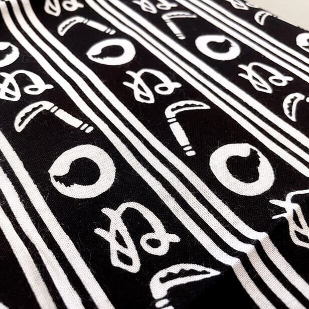 手ぬぐい 「かまわぬ」