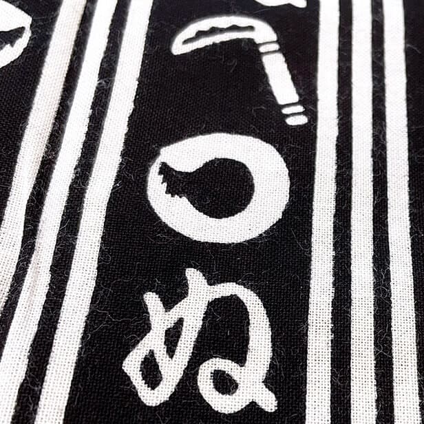 手ぬぐい 「かまわぬ」