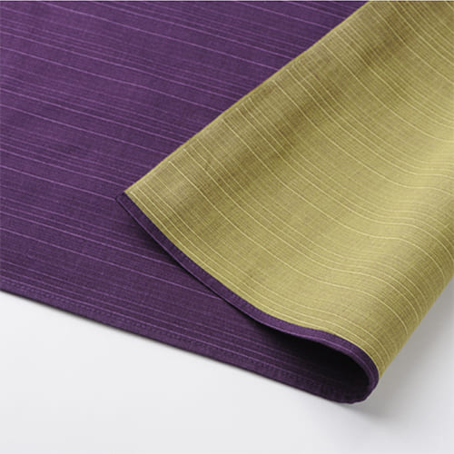 風呂敷 「無地(紫/抹茶)」