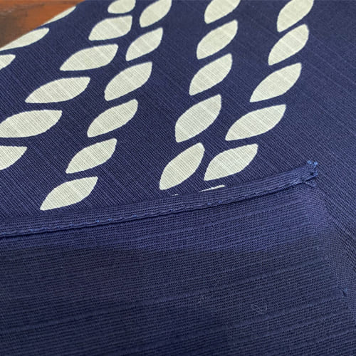 風呂敷 「縄のれん」