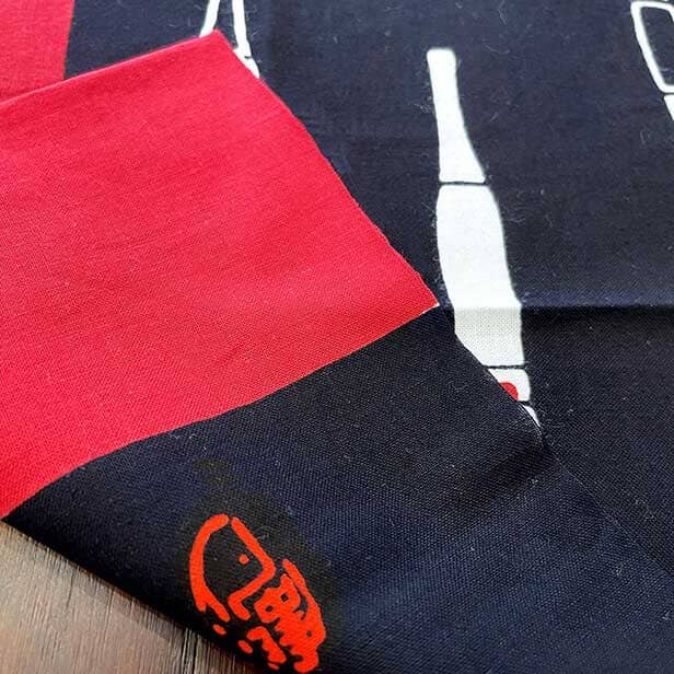 手ぬぐい 「キセル」