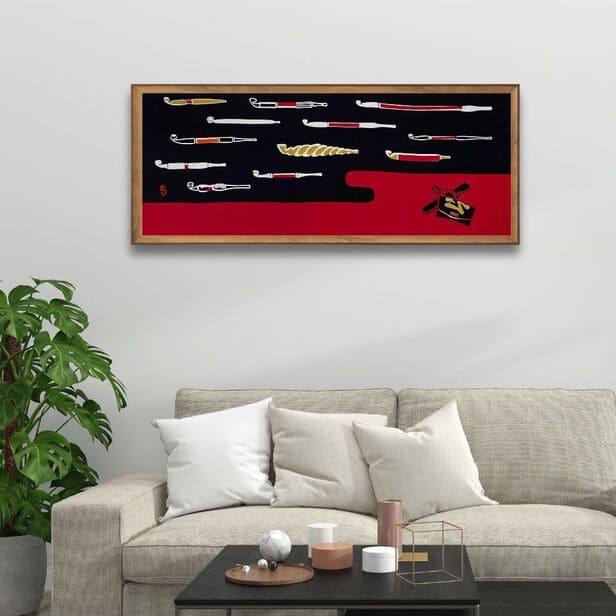 手ぬぐい 「キセル」