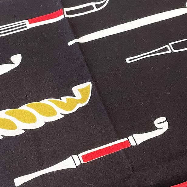 手ぬぐい 「キセル」