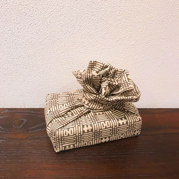 手ぬぐい 「菊五郎格子」