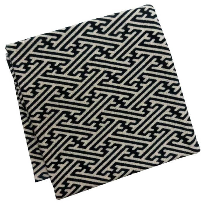 手ぬぐいハンカチ 「さや型」