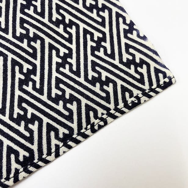 手ぬぐいハンカチ 「さや型」