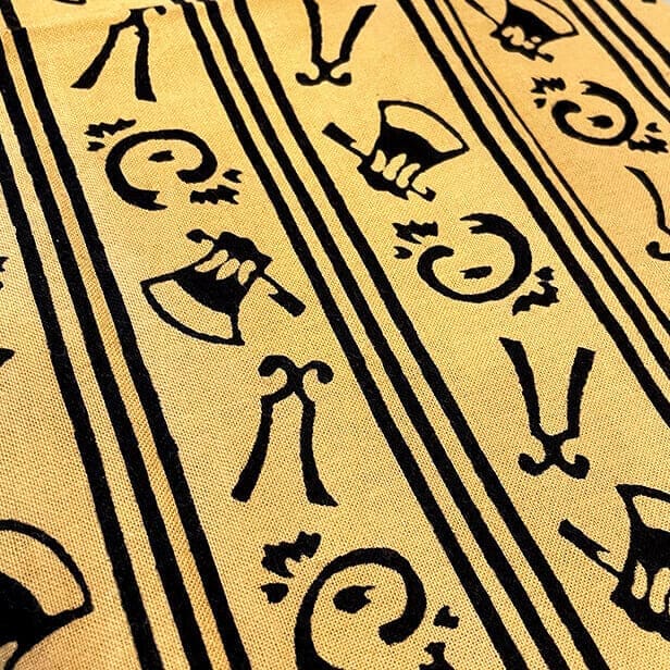 手ぬぐい 「良き事聞く」