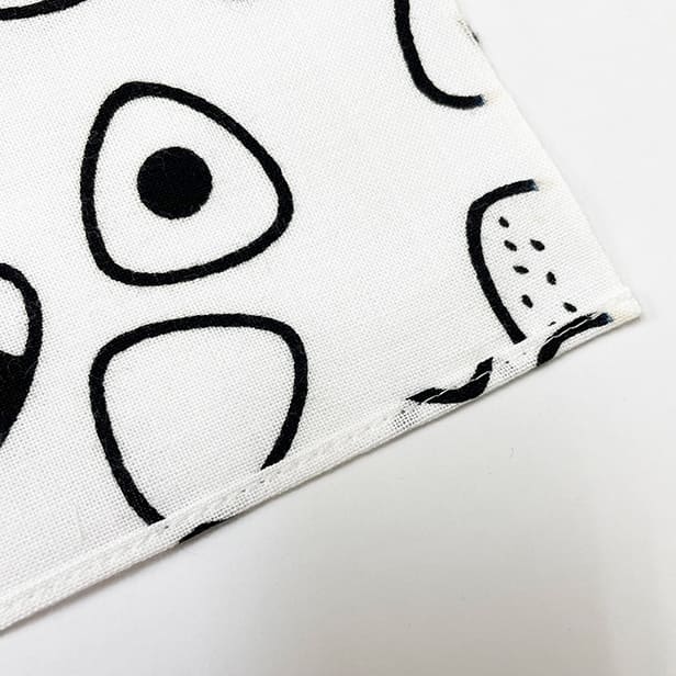 手ぬぐいハンカチ 「おむすび」