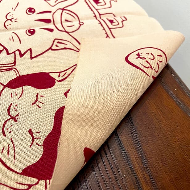 手ぬぐい「CAT's bar」