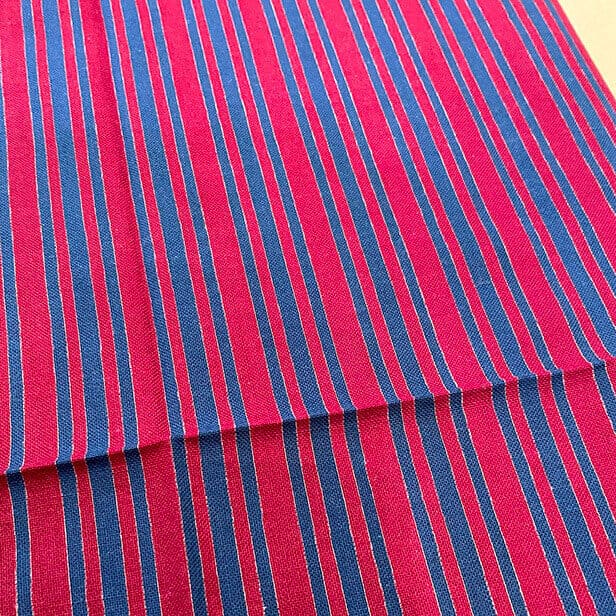 手ぬぐい 「歌舞伎衣裳・三千歳(縞)」