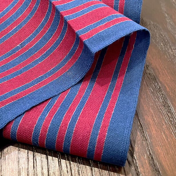 手ぬぐい 「歌舞伎衣裳・三千歳(縞)」