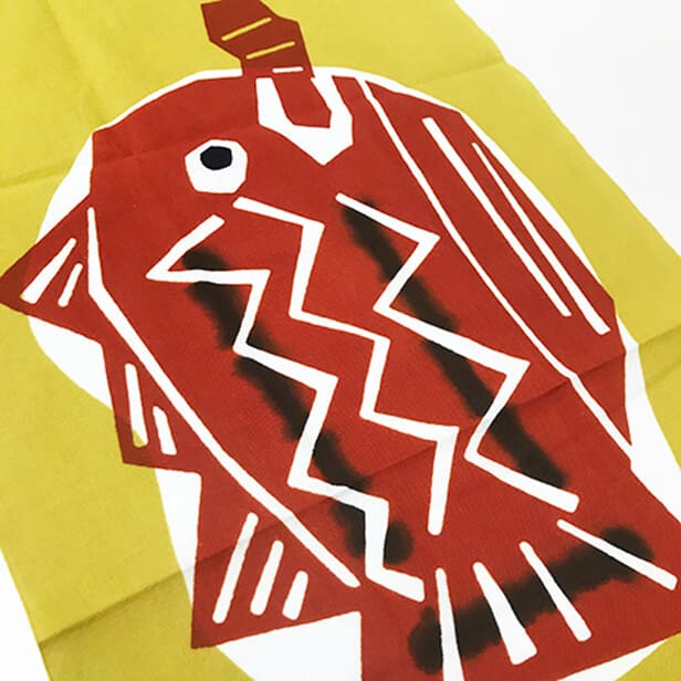 手ぬぐい「もの欲しげな猫」