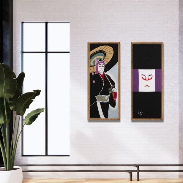 手ぬぐい「仁左衛門助六」