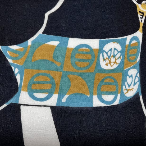 手ぬぐい「仁左衛門助六」