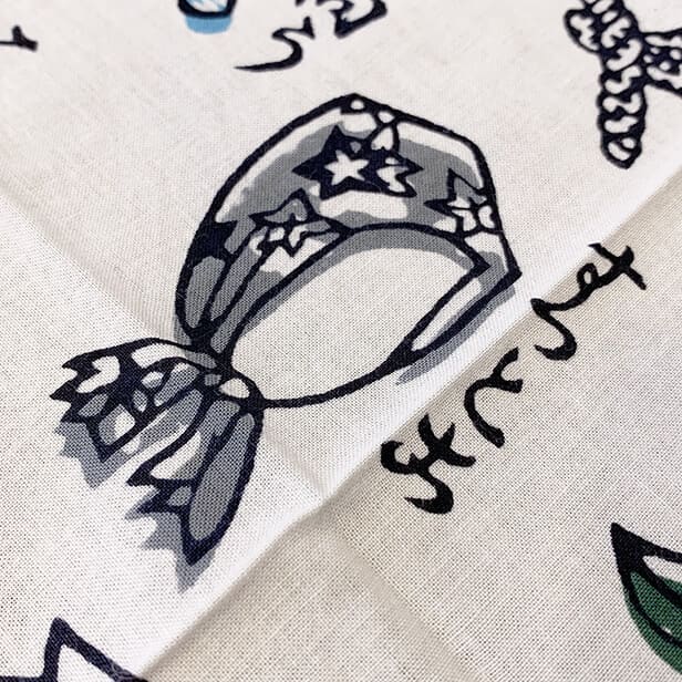 手ぬぐい 「手拭い被り」