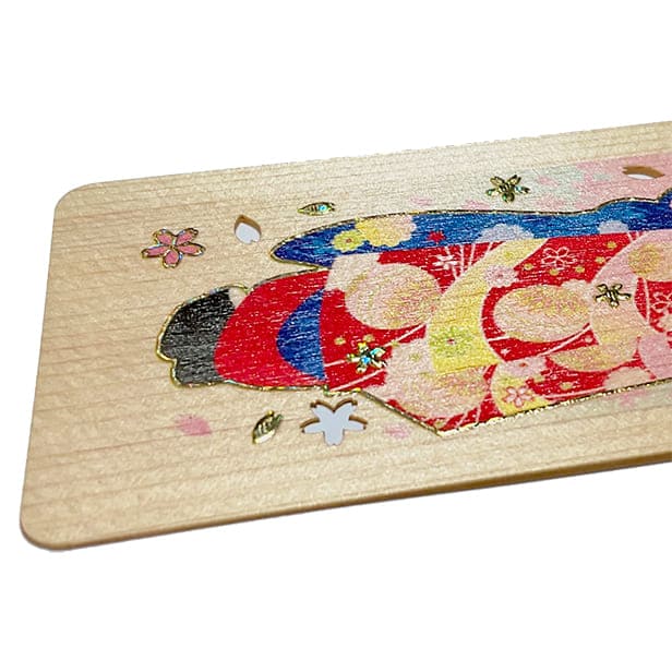 木のしおり「舞妓さん」｜麻布十番麻の葉オンラインショップ