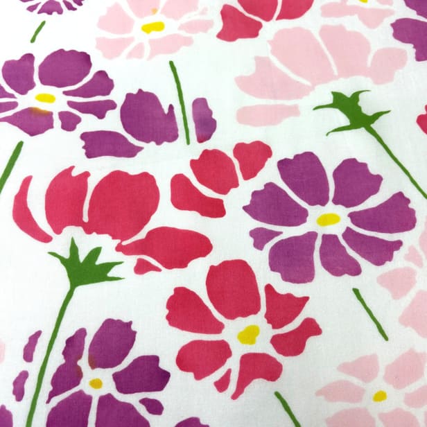 手ぬぐい「コスモス」