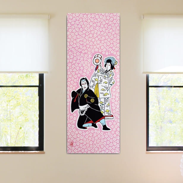 手ぬぐい 「義経千本桜」