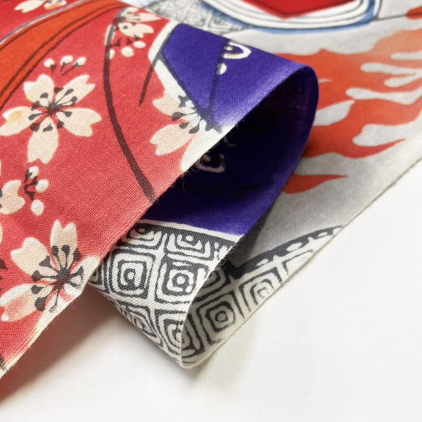 手ぬぐい「歌舞伎十八番 鳴神」